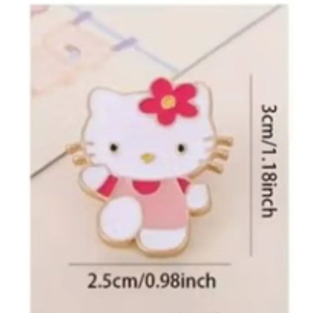 HELLO KITTY Enamel Lapel Pin Brooch‎ (BRAND-NEW & SUPER CUTE!)